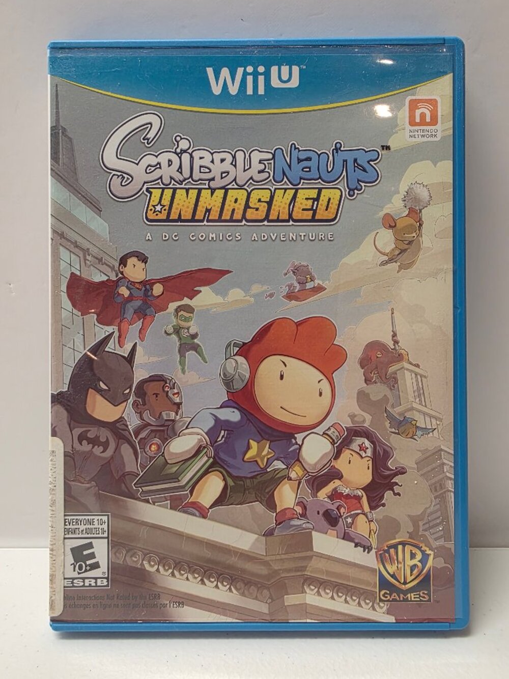 Scribblenauts Unmasked A DC Comics Adventure - Nintendo Wii U